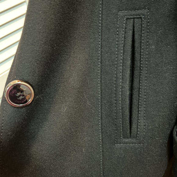 Kenneth Cole size 10 black wool coat - EUC only worn a handful of times - Picture 10 of 10